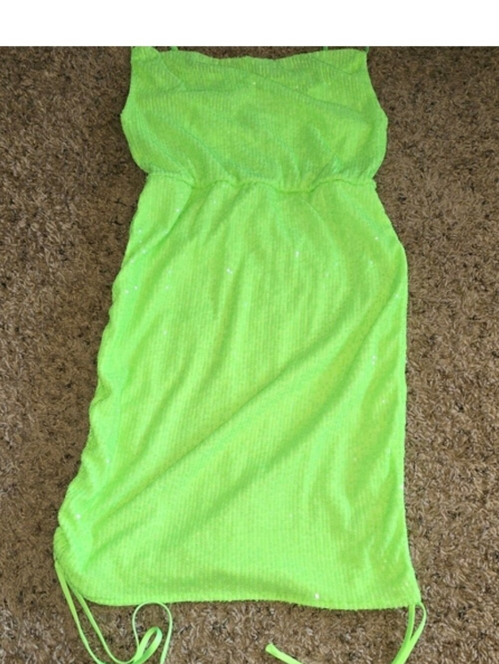 wild fable Neon Green  Mini Dress